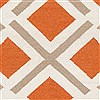 Surya Fallon Orange 20 X 30 Area Rug FAL1086-23 800-43342 Thumb 2