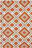 Surya Fallon Orange 20 X 30 Area Rug FAL1086-23 800-43342 Thumb 0