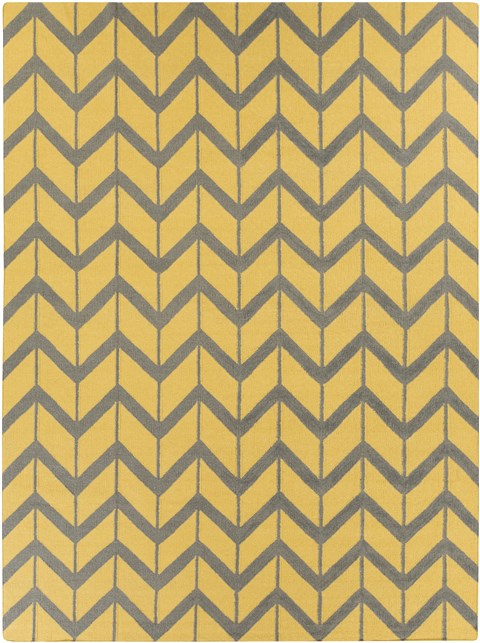 Surya Fallon Yellow 80 X 110 Area Rug FAL1088-811 800-43358 Image 0