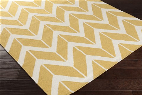 Surya Fallon Yellow 36 X 56 Area Rug FAL1092-3656 800-43380 Image 1