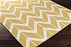 Surya Fallon Yellow 36 X 56 Area Rug FAL1092-3656 800-43380 Thumb 1