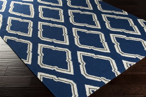 Surya Fallon Blue 36 X 56 Area Rug FAL1095-3656 800-43398 Image 1
