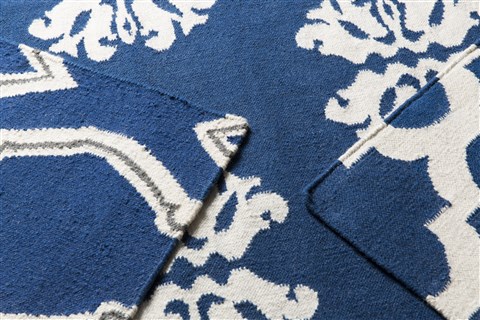 Surya Fallon Blue 36 X 56 Area Rug FAL1095-3656 800-43398 Image 3
