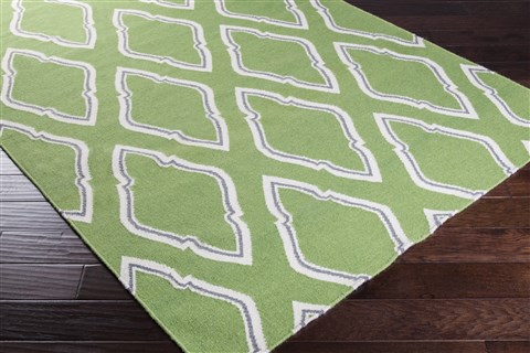 Surya Fallon Blue 80 X 110 Area Rug FAL1096-811 800-43406 Image 1