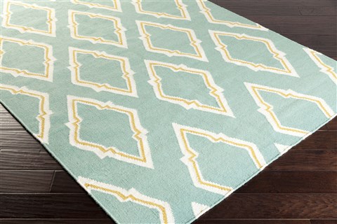 Surya Fallon Blue 20 X 30 Area Rug FAL1097-23 800-43408 Image 1