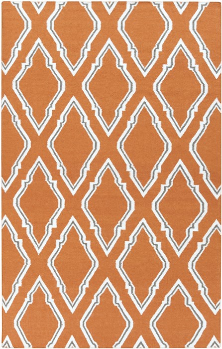 Surya Fallon Orange 50 X 80 Area Rug FAL1098-58 800-43417 Image 0