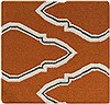 Surya Fallon Orange 50 X 80 Area Rug FAL1098-58 800-43417 Thumb 2