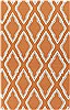Surya Fallon Orange 50 X 80 Area Rug FAL1098-58 800-43417 Thumb 0