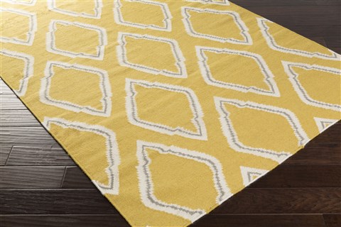 Surya Fallon Yellow 20 X 30 Area Rug FAL1099-23 800-43420 Image 1