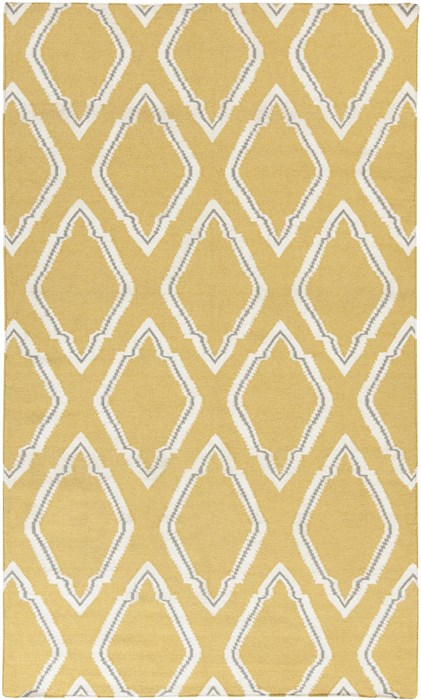 Surya Fallon Yellow 80 X 110 Area Rug FAL1099-811 800-43424 Image 0