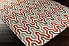 Surya Fallon Orange 50 X 80 Area Rug FAL1103-58 800-43447 Thumb 1