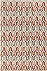 Surya Fallon Orange 50 X 80 Area Rug FAL1103-58 800-43447 Thumb 0