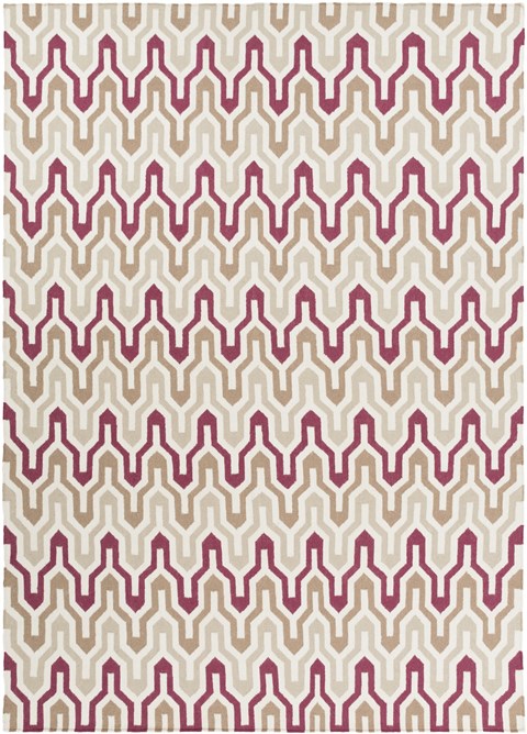 Surya Fallon Red 80 X 110 Area Rug FAL1104-811 800-43454 Image 0