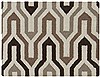 Surya Fallon Brown Runner 26 X 80 Area Rug FAL1106-268 800-43463 Thumb 1