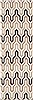 Surya Fallon Brown Runner 26 X 80 Area Rug FAL1106-268 800-43463 Thumb 0