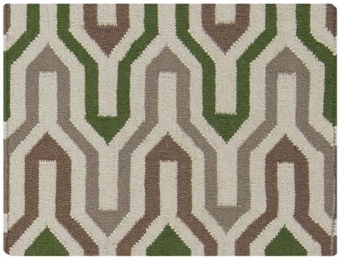 Surya Fallon Green 80 X 110 Area Rug FAL1107-811 800-43472 Image 2