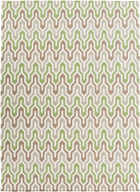 Surya Fallon Green 80 X 110 Area Rug FAL1107-811 800-43472 Image 0