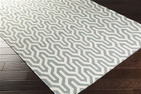 Surya Fallon Green 20 X 30 Area Rug FAL1109-23 800-43480 Image 1