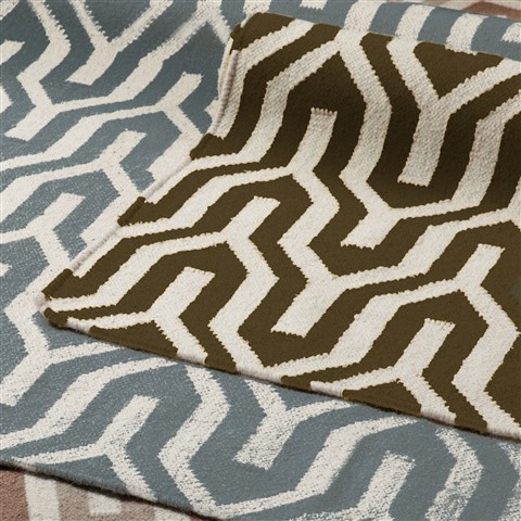 Surya Fallon Green Round 80 X 80 Area Rug FAL1110-8RD 800-43491 Image 2