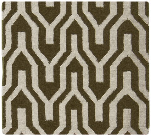 Surya Fallon Green Round 80 X 80 Area Rug FAL1110-8RD 800-43491 Image 3