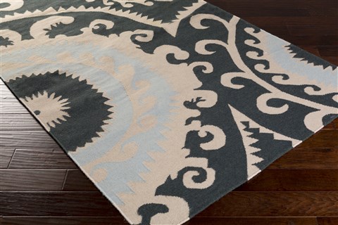 Surya Fallon Green 20 X 30 Area Rug FAL1113-23 800-43504 Image 1