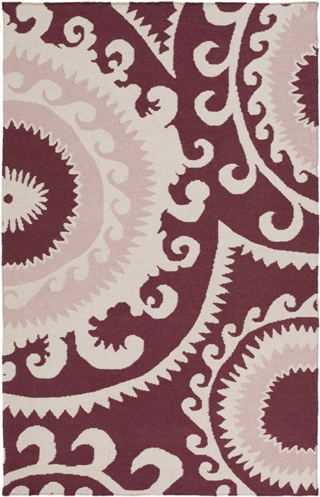 Surya Fallon Purple 36 X 56 Area Rug FAL1115-3656 800-43518 Image 0