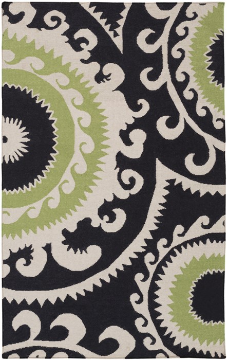 Surya Fallon Green 50 X 80 Area Rug FAL1116-58 800-43525 Image 0