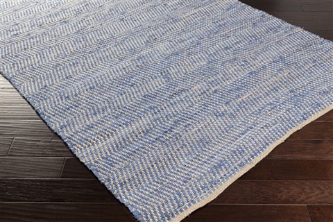 Surya Fanore Blue 80 X 110 Area Rug FAN3002-811 800-43542 Image 1