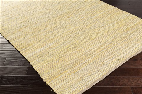 Surya Fanore Yellow 50 X 80 Area Rug FAN3007-58 800-43561 Image 1