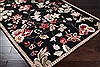 Surya Flor Black 50 X 80 Area Rug FLO8907-58 800-43644 Thumb 1