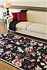 Surya Flor Black 50 X 80 Area Rug FLO8907-58 800-43644 Thumb 2