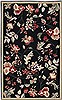 Surya Flor Black 50 X 80 Area Rug FLO8907-58 800-43644 Thumb 0