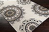 Surya Flor Grey 26 X 40 Area Rug FLO9003-264 800-43648 Thumb 1