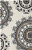 Surya Flor Grey 26 X 40 Area Rug FLO9003-264 800-43648 Thumb 0