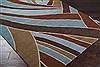 Surya Forum Brown 100 X 140 Area Rug FM7002-1014 800-43660 Thumb 1