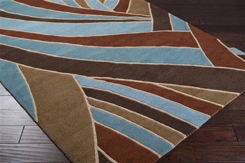Surya Forum Brown 80 X 110 Area Rug FM7002-811 800-43675 Image 1