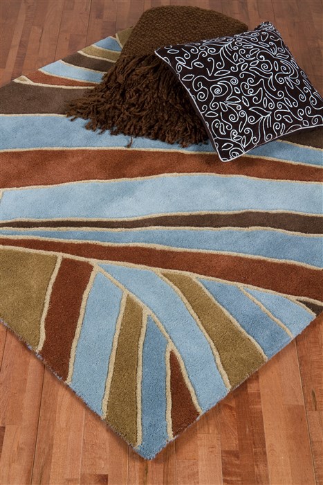 Surya Forum Brown 80 X 110 Area Rug FM7002-811 800-43675 Image 3