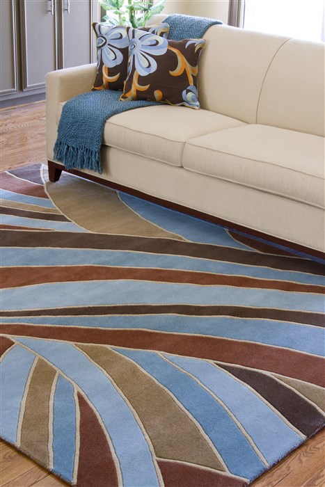 Surya Forum Brown 80 X 110 Area Rug FM7002-811 800-43675 Image 2
