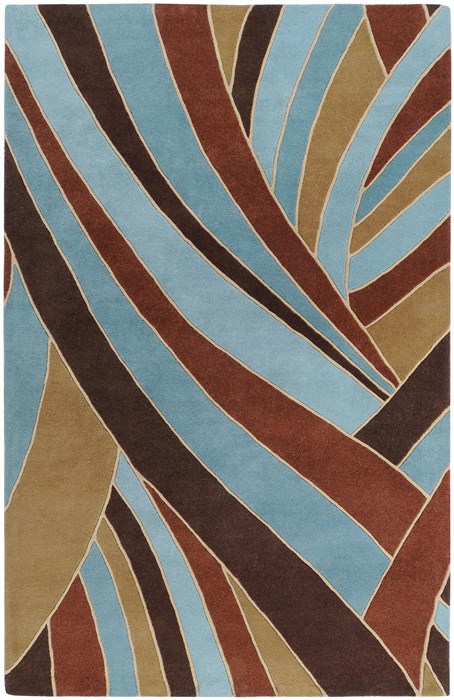 Surya Forum Brown 80 X 110 Area Rug FM7002-811 800-43675 Image 0