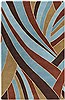 Surya Forum Brown 80 X 110 Area Rug FM7002-811 800-43675 Thumb 0