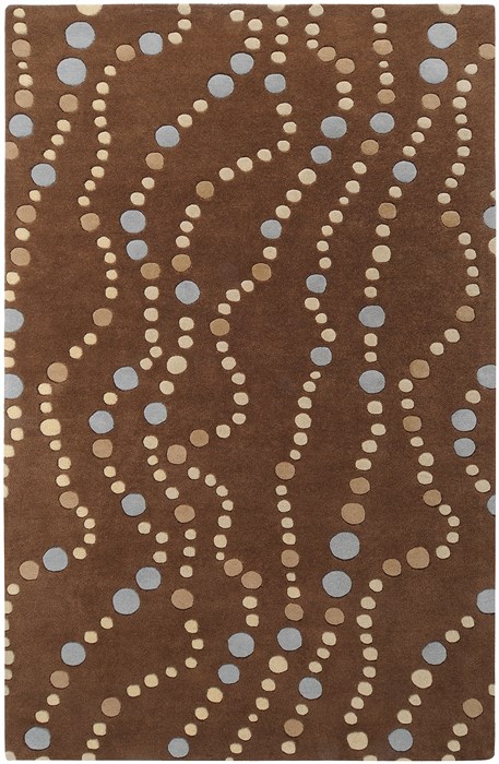 Surya Forum White 120 X 150 Area Rug FM7010-1215 800-43703 Image 0