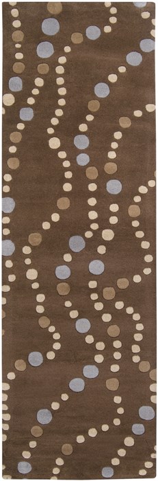 Surya Forum White Runner 30 X 120 Area Rug FM7010-312 800-43706 Image 0