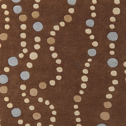 Surya Forum White Kidney 60 X 90 Area Rug FM7010-69KDNY 800-43712 Image 1