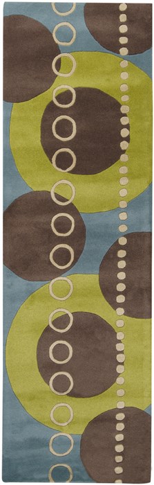 Surya Forum Grey Runner 26 X 80 Area Rug FM7013-268 800-43726 Image 0