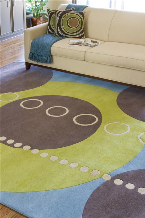 Surya Forum Grey Square 60 X 60 Area Rug FM7013-6SQ 800-43735 Image 2