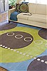 Surya Forum Grey Square 60 X 60 Area Rug FM7013-6SQ 800-43735 Thumb 2