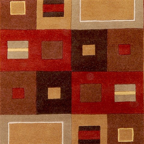 Surya Forum Brown Runner 26 X 80 Area Rug FM7014-268 800-43747 Image 1