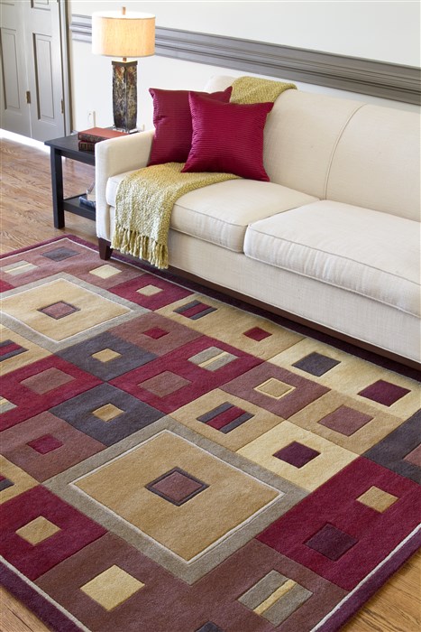 Surya Forum Brown Runner 26 X 80 Area Rug FM7014-268 800-43747 Image 2