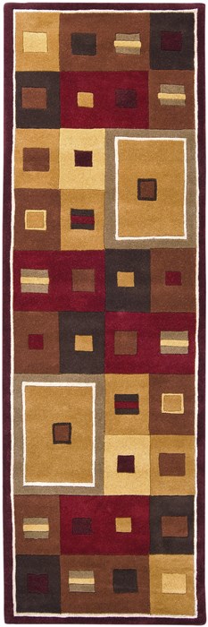 Surya Forum Brown Runner 26 X 80 Area Rug FM7014-268 800-43747 Image 0