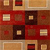 Surya Forum Brown Kidney 60 X 90 Area Rug FM7014-69KDNY 800-43754 Thumb 1